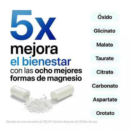 Fórmula Avanzada de Magnesio™ 8 en 1 – Salud y Energía Natural