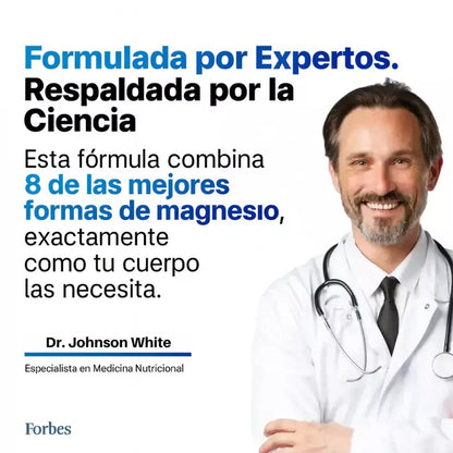 Fórmula Avanzada de Magnesio™ 8 en 1 – Salud y Energía Natural